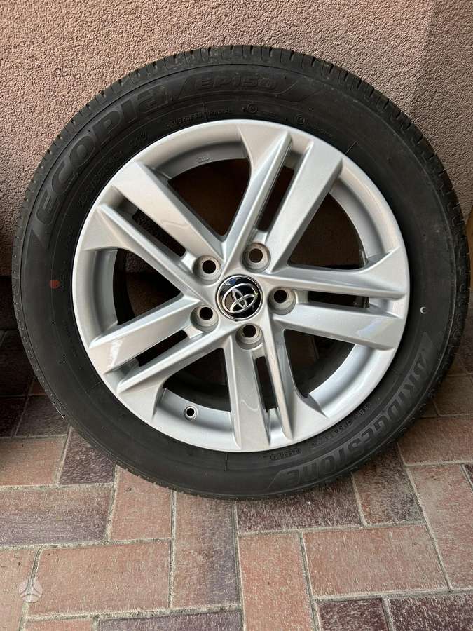 Toyota, light alloy, R16