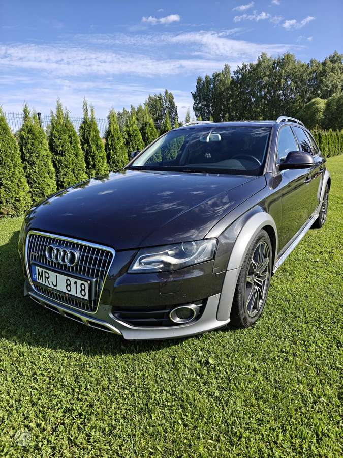 Audi A4 allroad, 3.0 l., Универсал
