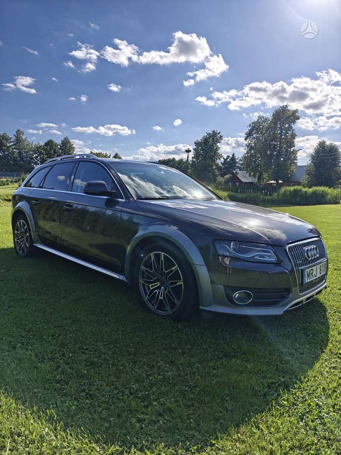 Audi A4 allroad, 3.0 l., Универсал