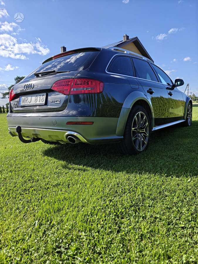 Audi A4 allroad, 3.0 l., Универсал