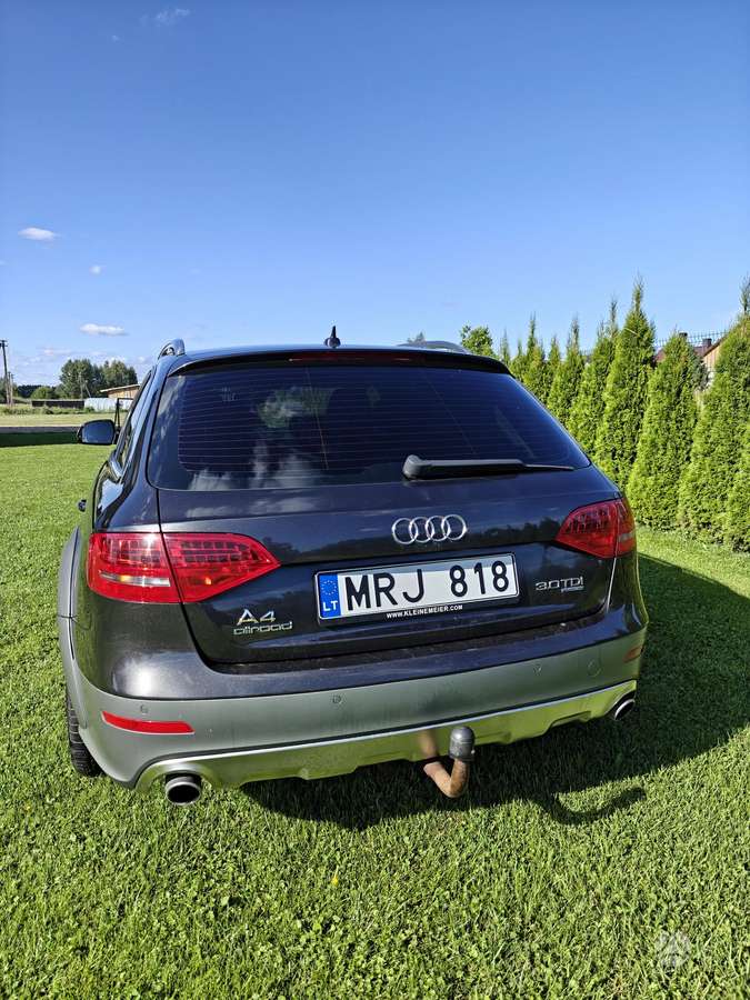 Audi A4 allroad, 3.0 l., Универсал
