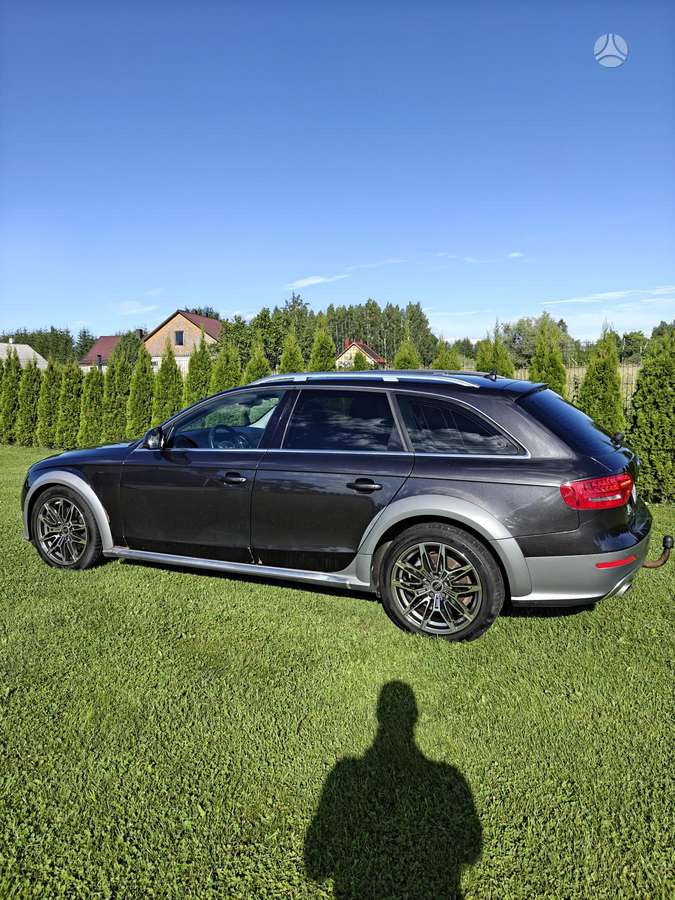 Audi A4 allroad, 3.0 l., Универсал