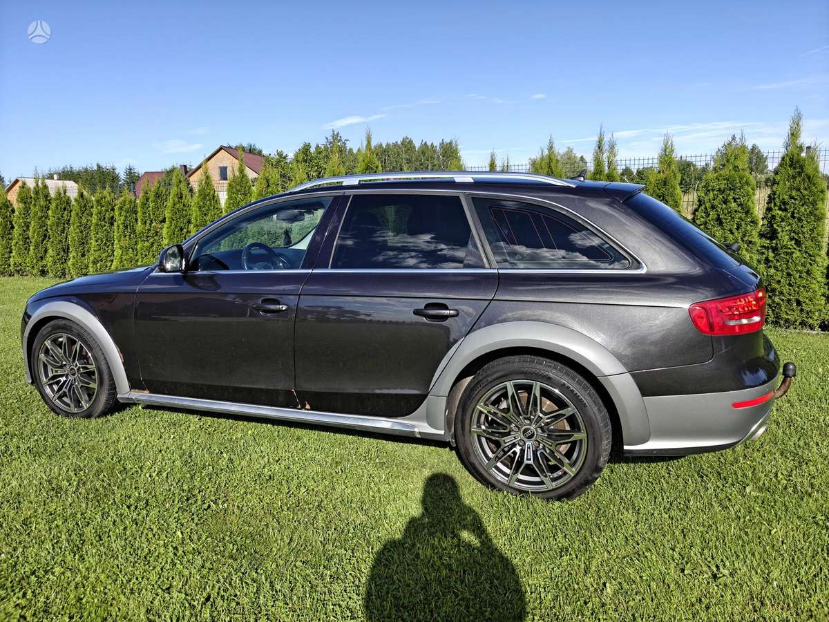 Audi A4 allroad, 3.0 l., Универсал