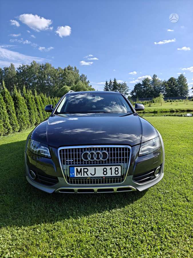 Audi A4 allroad, 3.0 l., Универсал