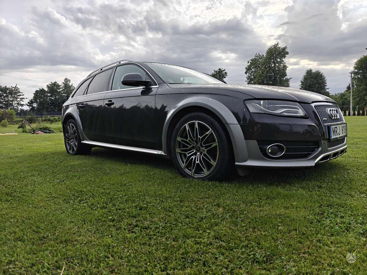 Audi A4 allroad, 3.0 l., Универсал