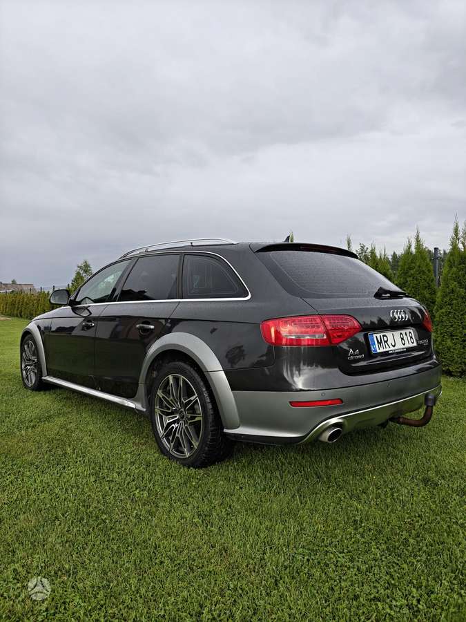 Audi A4 allroad, 3.0 l., Универсал