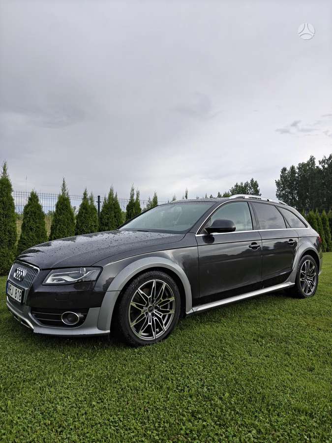 Audi A4 allroad, 3.0 l., Универсал