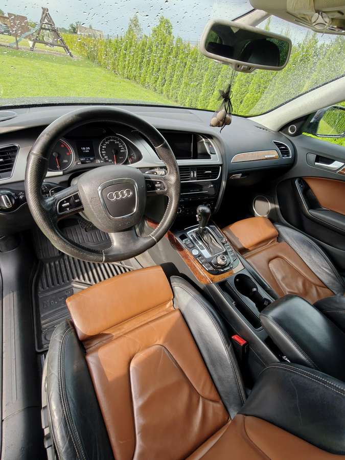Audi A4 allroad, 3.0 l., Универсал