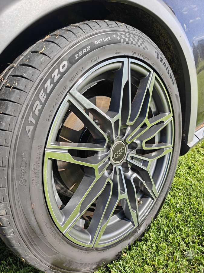 Audi A4 allroad, 3.0 l., Универсал