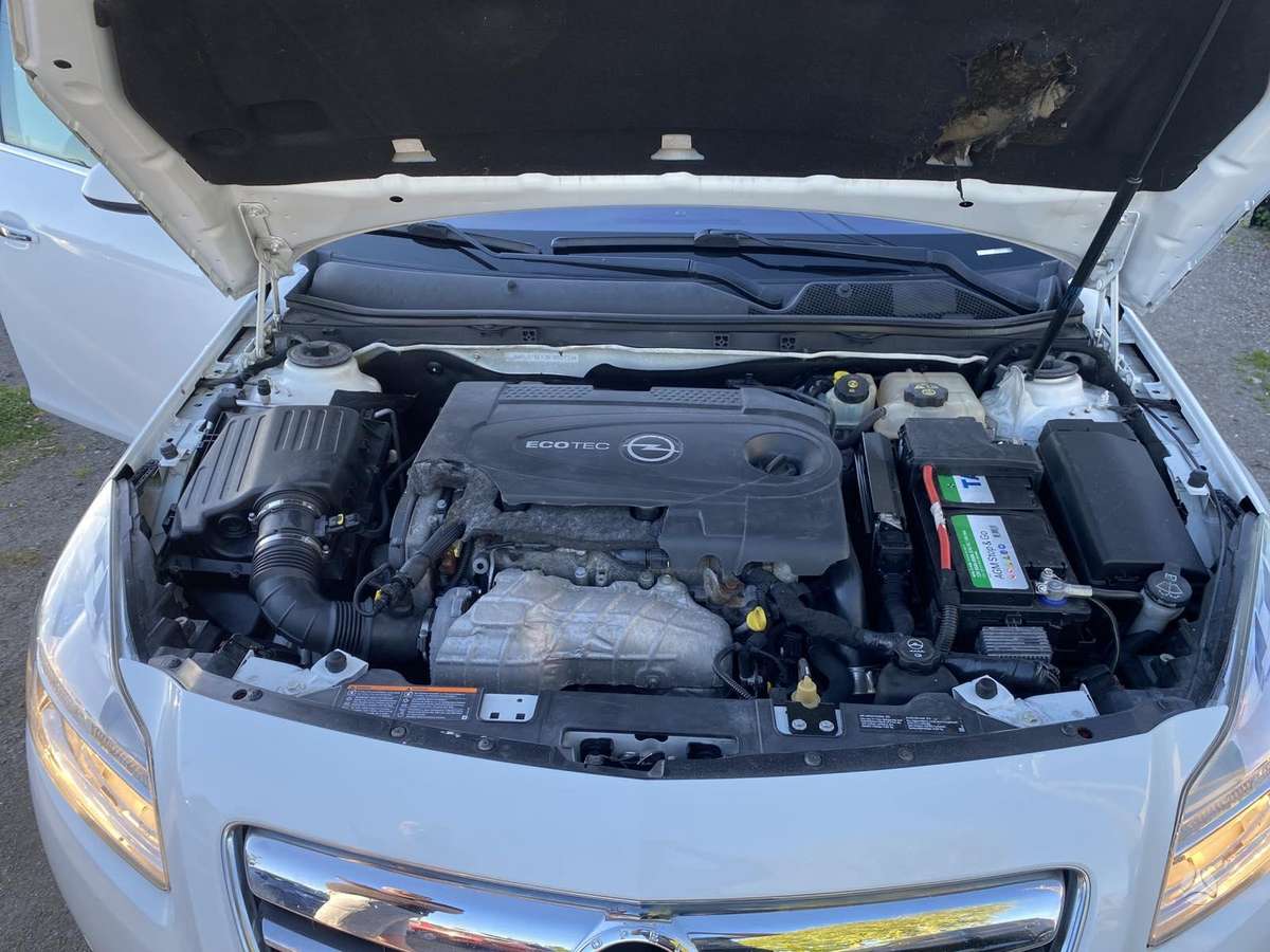 Opel Insignia, 2.0 l., hatchback