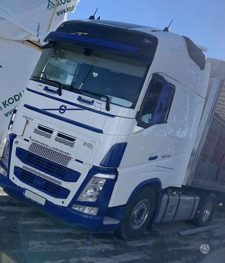 Volvo FH460 2 tank, double sleeper
