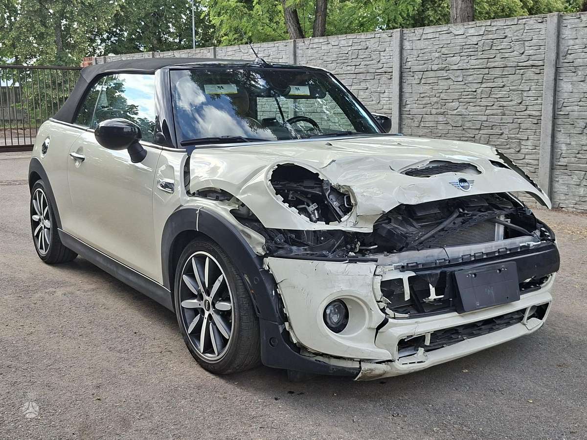 Mini Cooper S, 2.0 l., convertible