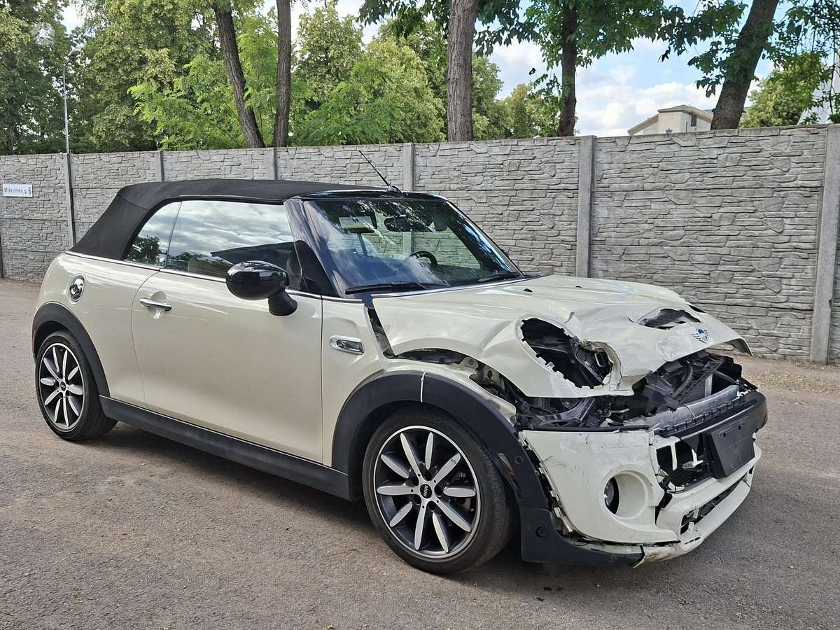 Mini Cooper S, 2.0 l., convertible