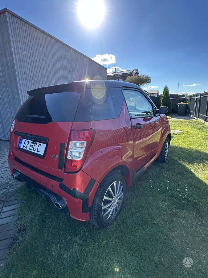 Ligier JS50, 0.5 l., Хэтчбек