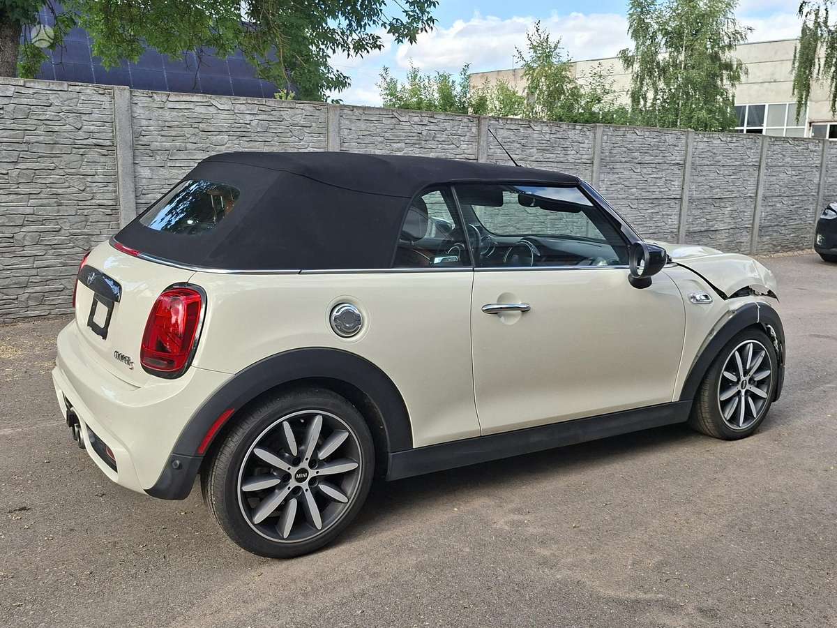 Mini Cooper S, 2.0 l., Кабриолет