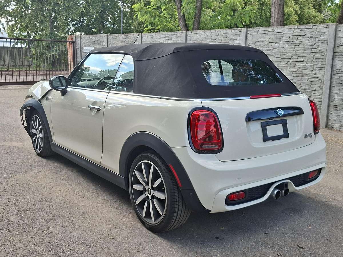 Mini Cooper S, 2.0 l., Кабриолет
