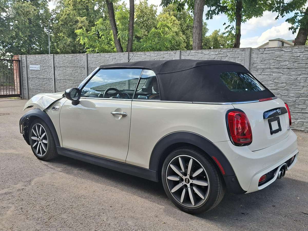 Mini Cooper S, 2.0 l., Кабриолет
