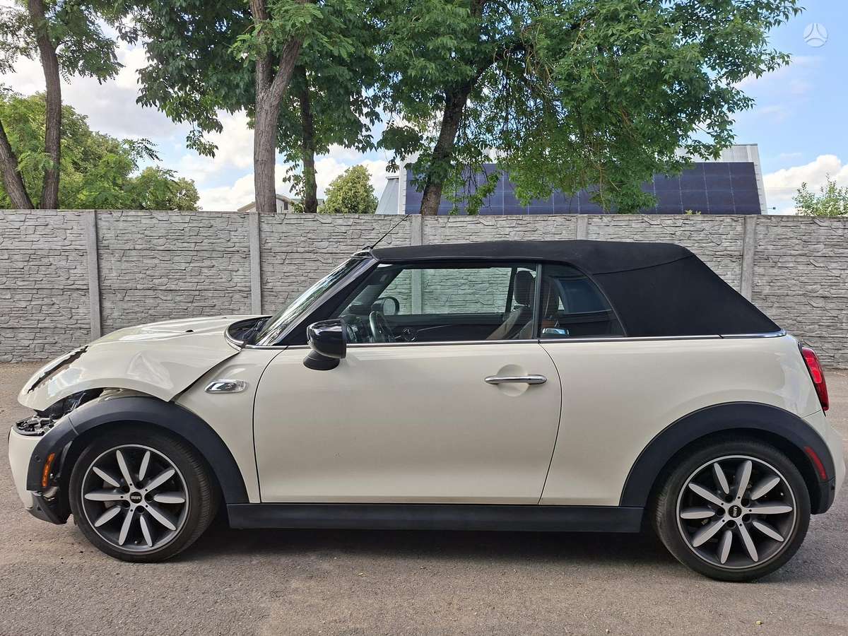 Mini Cooper S, 2.0 l., Кабриолет