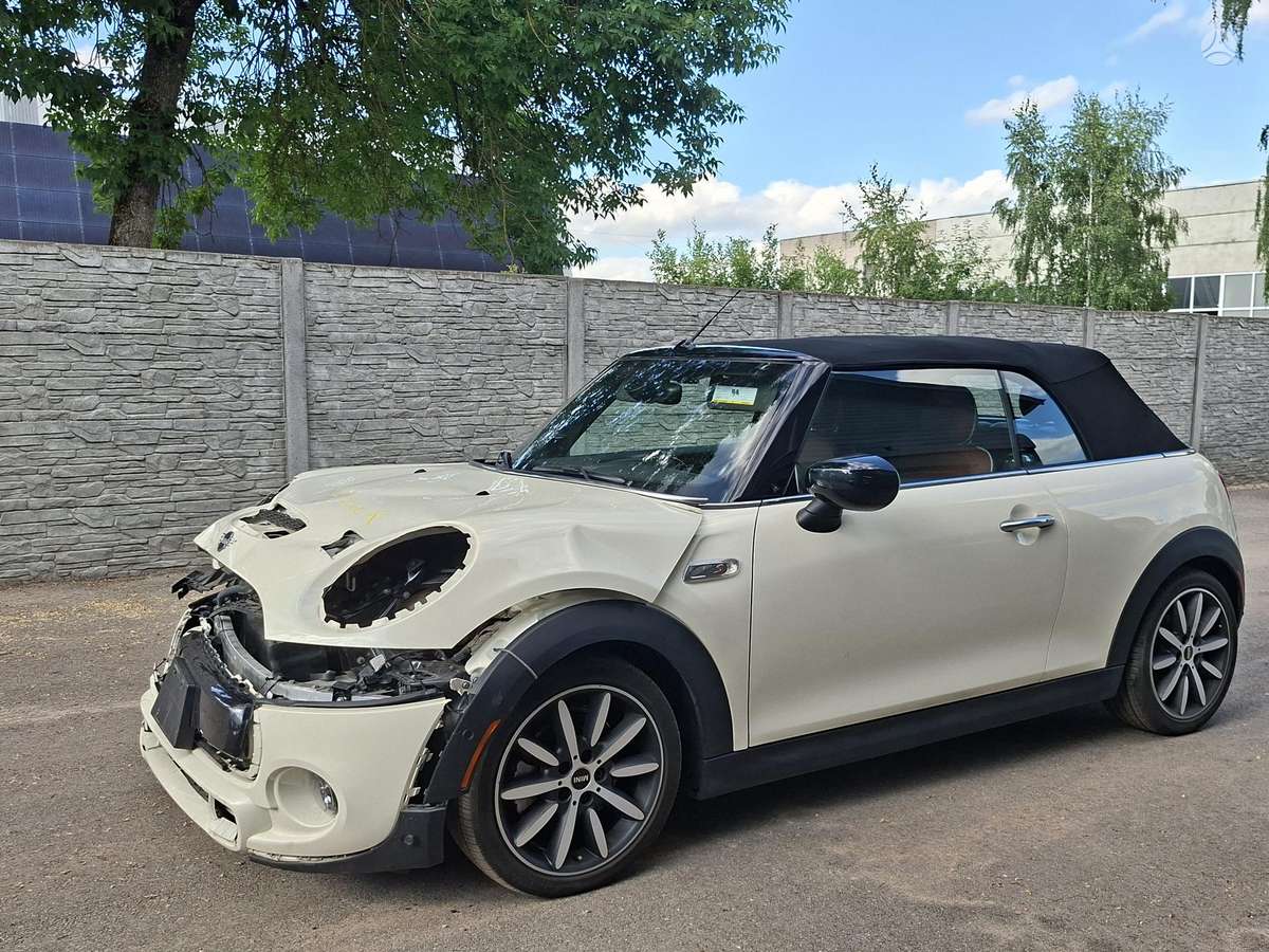 Mini Cooper S, 2.0 l., convertible