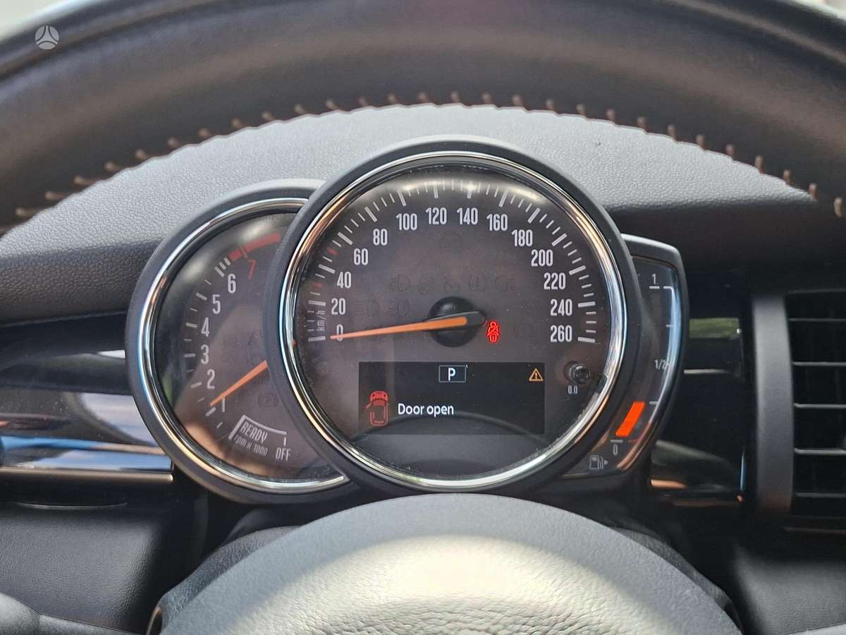 Mini Cooper S, 2.0 l., convertible