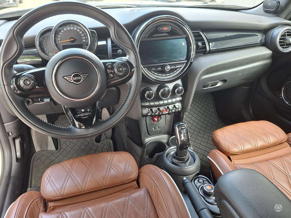 Mini Cooper S, 2.0 l., convertible