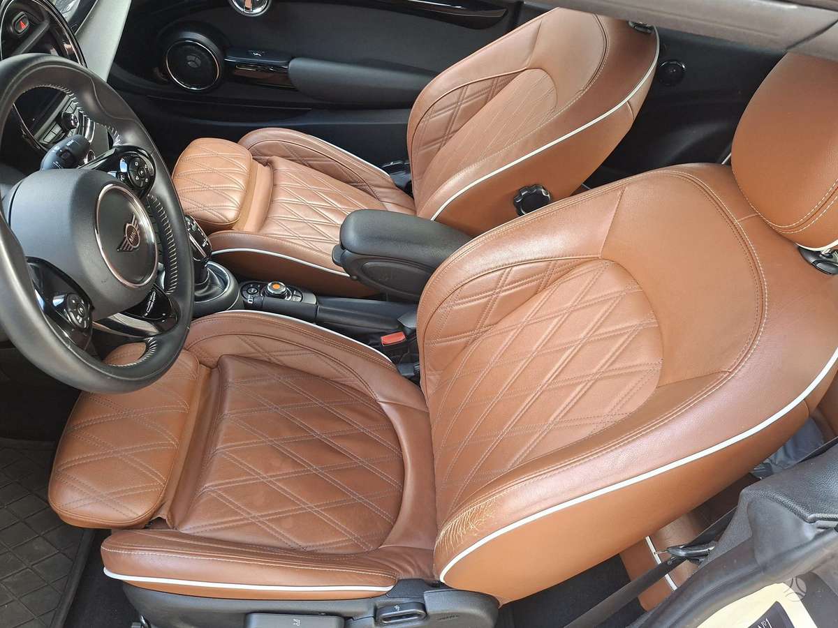 Mini Cooper S, 2.0 l., Кабриолет