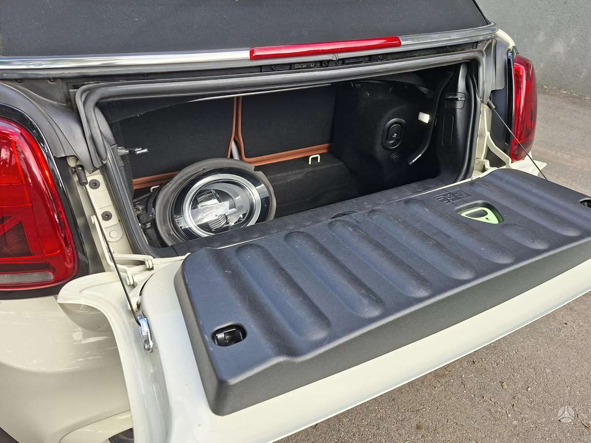 Mini Cooper S, 2.0 l., convertible