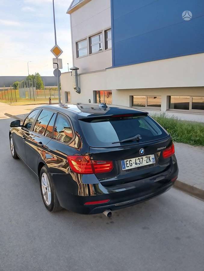BMW 320, 2.0 l., wagon