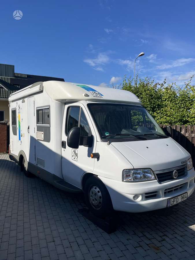 Fiat Ducato, campers