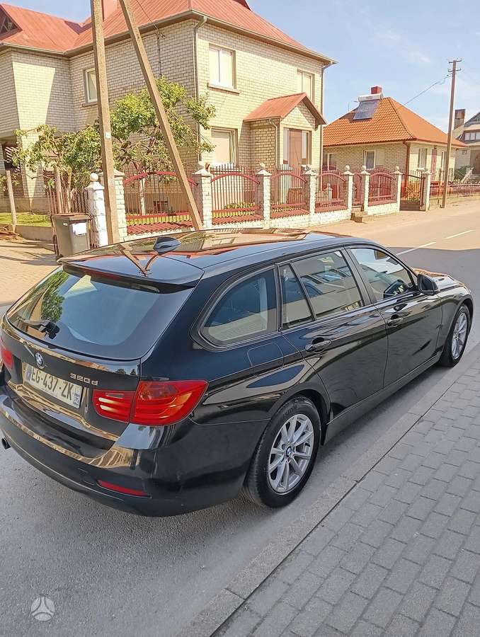 BMW 320, 2.0 l., wagon
