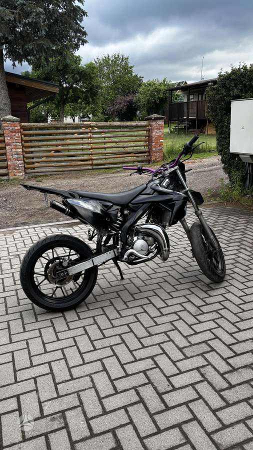 Rieju MRT 50cc, supermoto / супермото