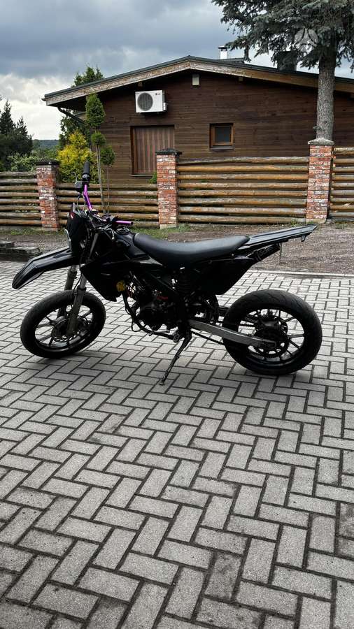 Rieju MRT 50cc, supermoto / супермото