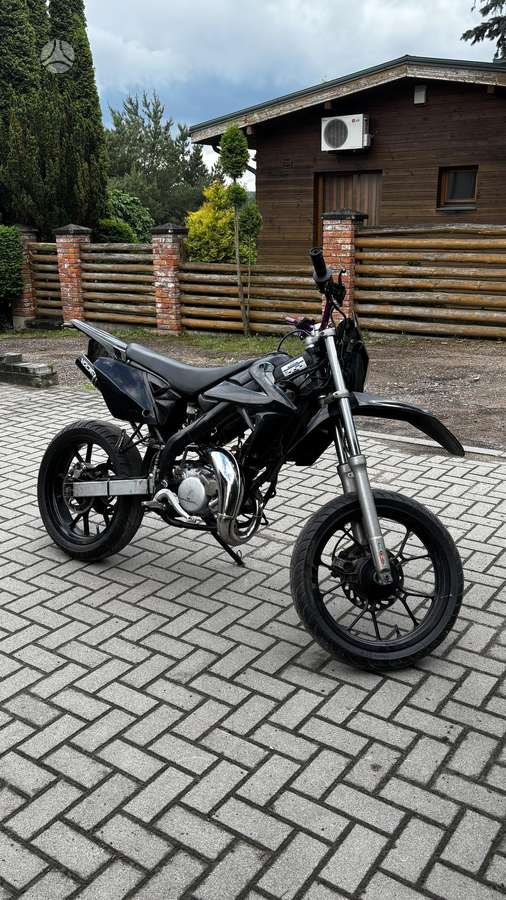 Rieju MRT 50cc, supermoto / супермото