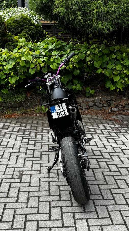 Rieju MRT 50cc, supermoto