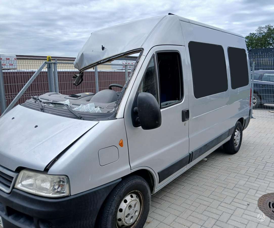 Fiat Ducato Rida 120000km priekio dalių nėra