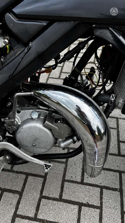 Rieju MRT 50cc, supermoto