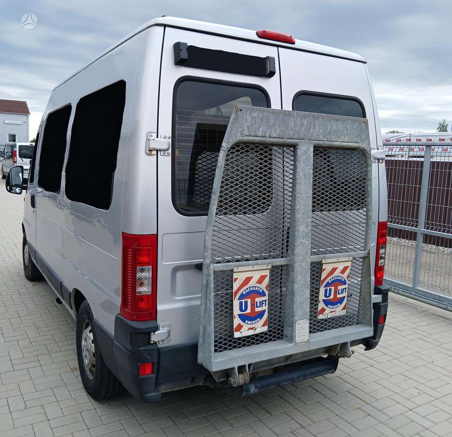 Fiat Ducato Rida 120000km priekio dalių nėra