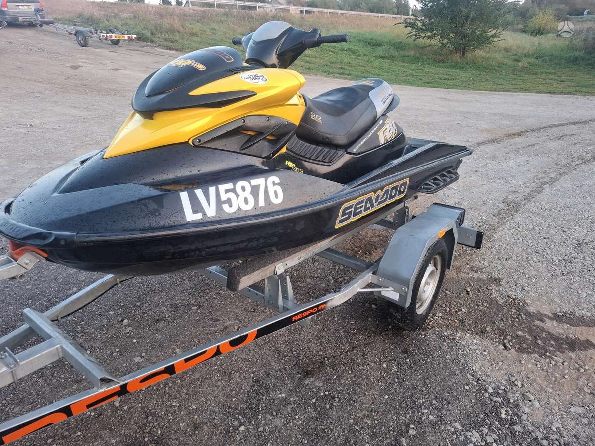 Sea-Doo Rxp215, водные мотоциклы