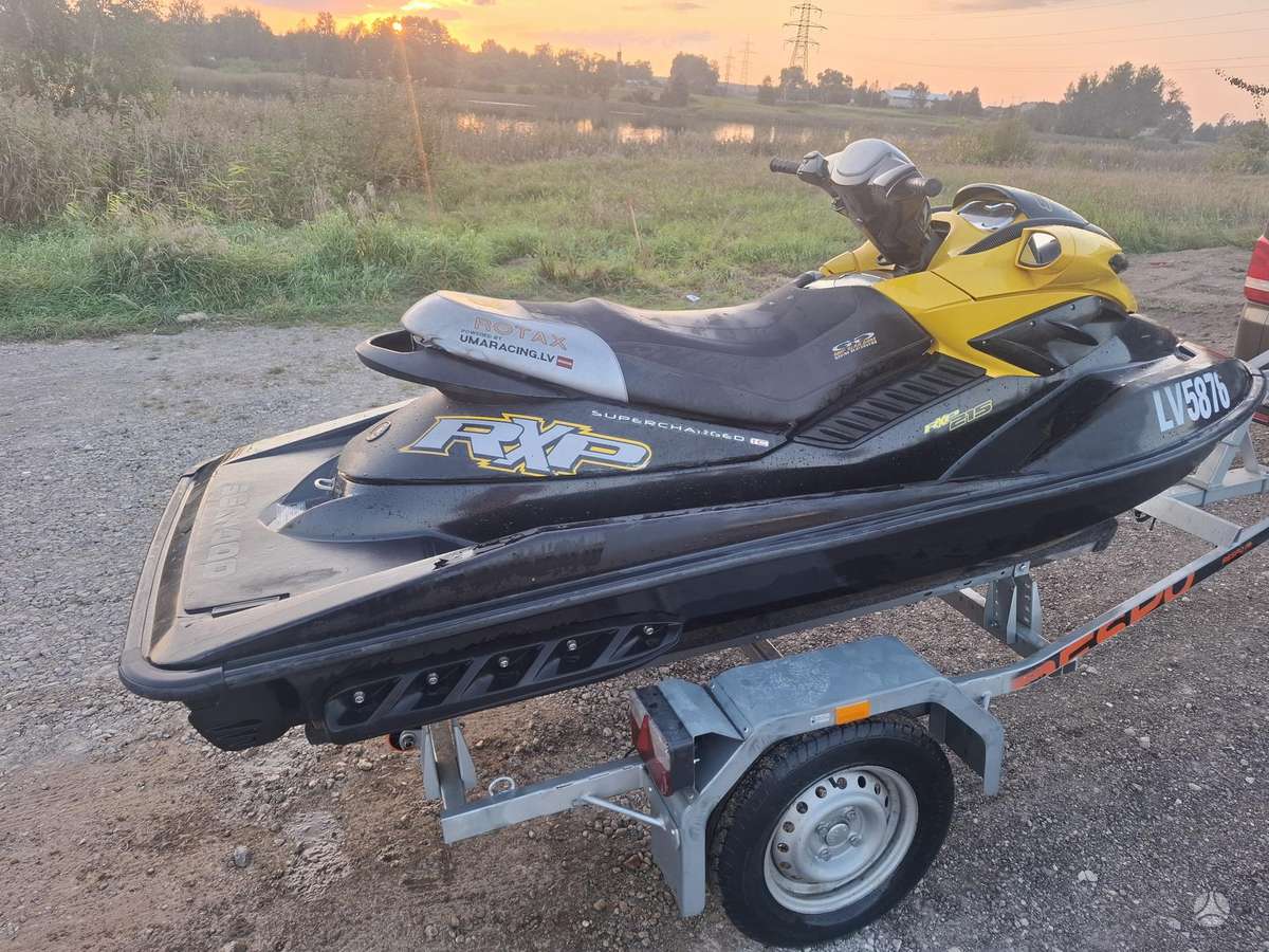 Sea-Doo Rxp215, jet skis