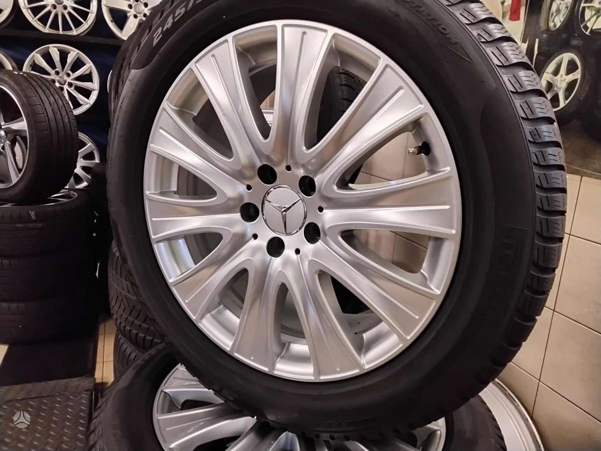 Mercedes-Benz, light alloy, R18
