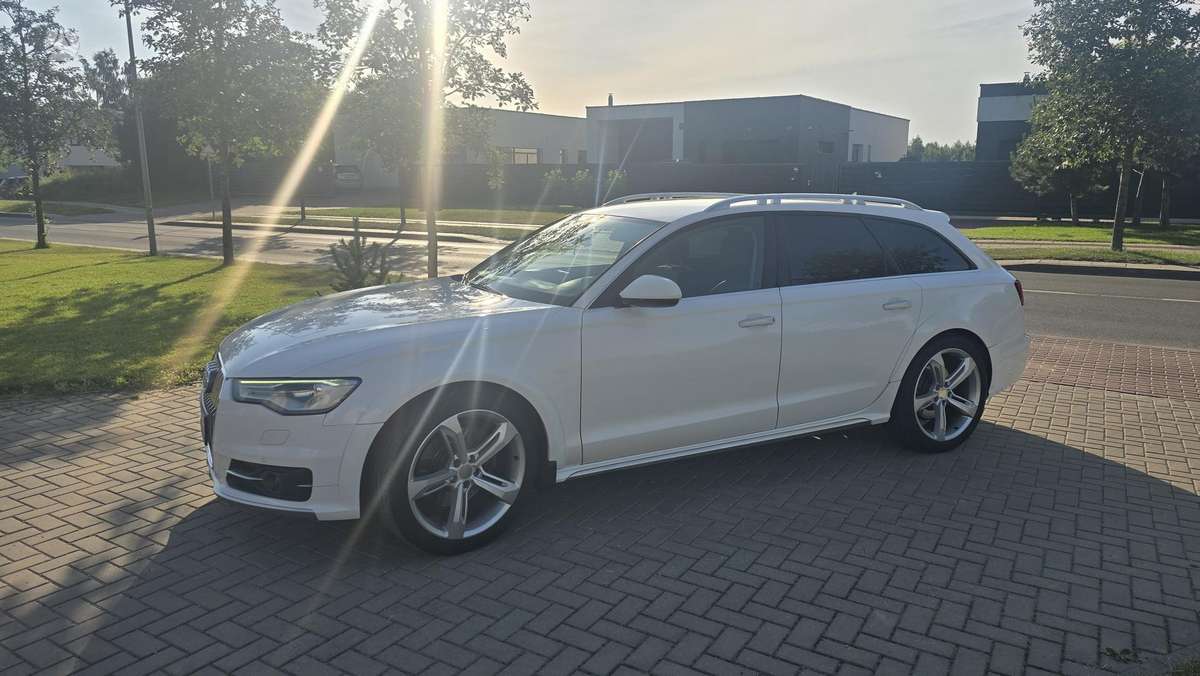 Audi A6 allroad, 3.0 l., Универсал