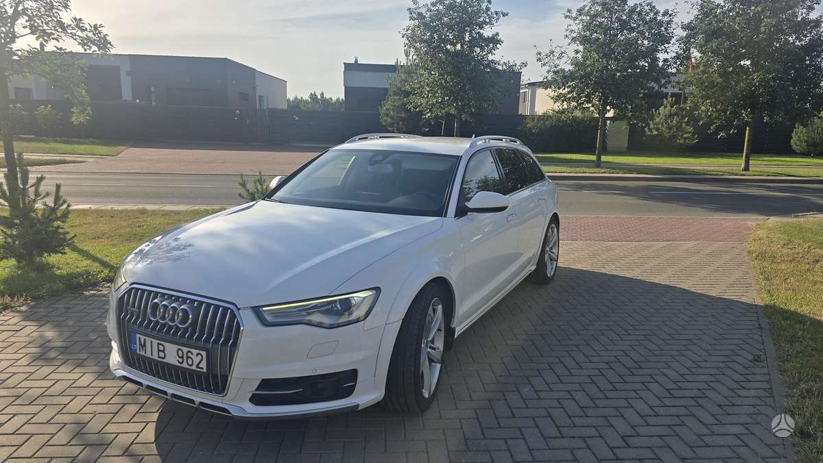 Audi A6 allroad, 3.0 l., Универсал