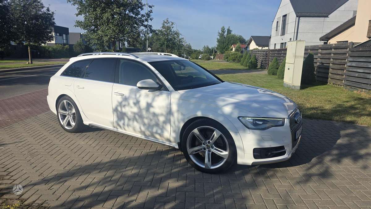 Audi A6 allroad, 3.0 l., Универсал
