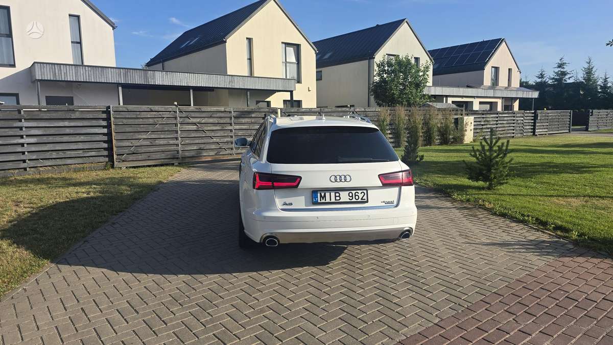 Audi A6 allroad, 3.0 l., Универсал