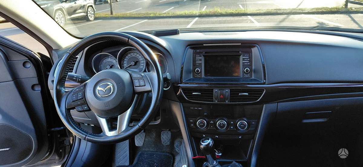 Mazda 6, 2.2 l., wagon