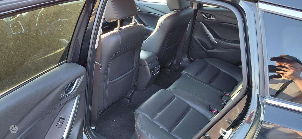 Mazda 6, 2.2 l., universalas