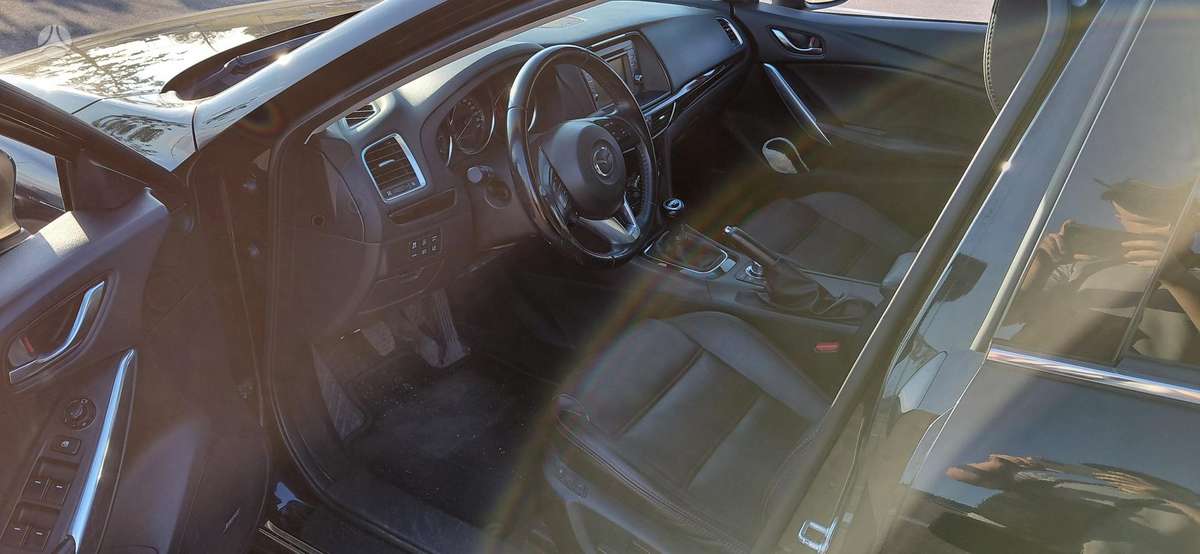 Mazda 6, 2.2 l., wagon