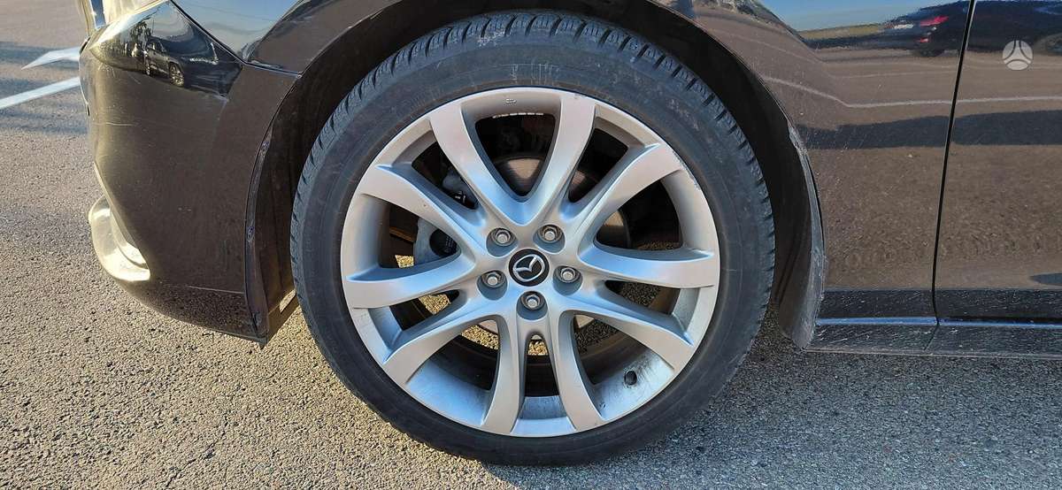 Mazda 6, 2.2 l., Универсал