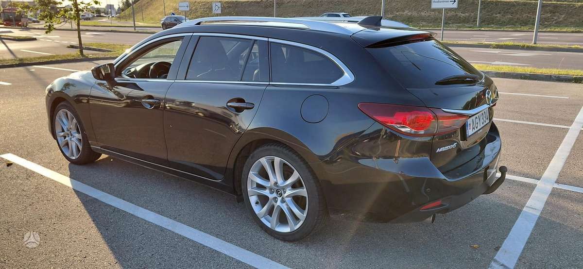 Mazda 6, 2.2 l., wagon