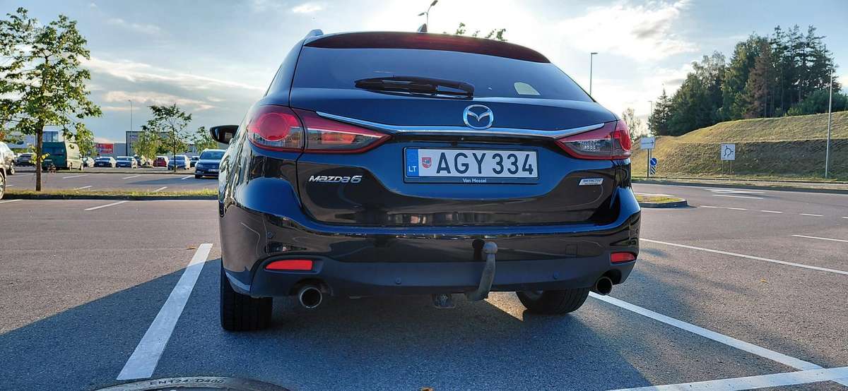 Mazda 6, 2.2 l., Универсал